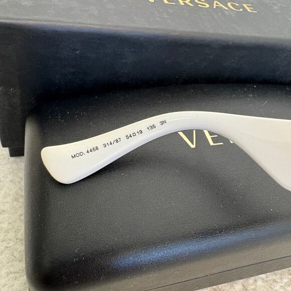 Versace MEDUSA DECO BUTTERFLY SUNGLASSES - Picture 5 of 6